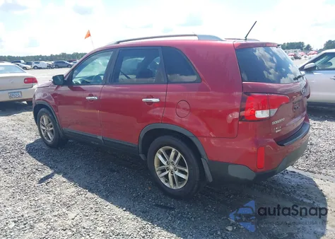 2014 Kia Sorento Lx из США, поврежденный, VIN 5XYKT3A66EG433179